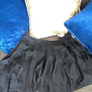 Black skirt